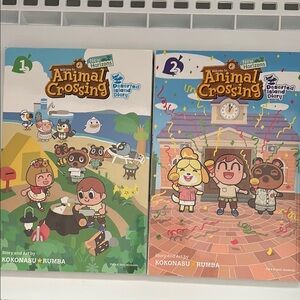 Animal Crossing New Horizons Volumes 1 & 2
